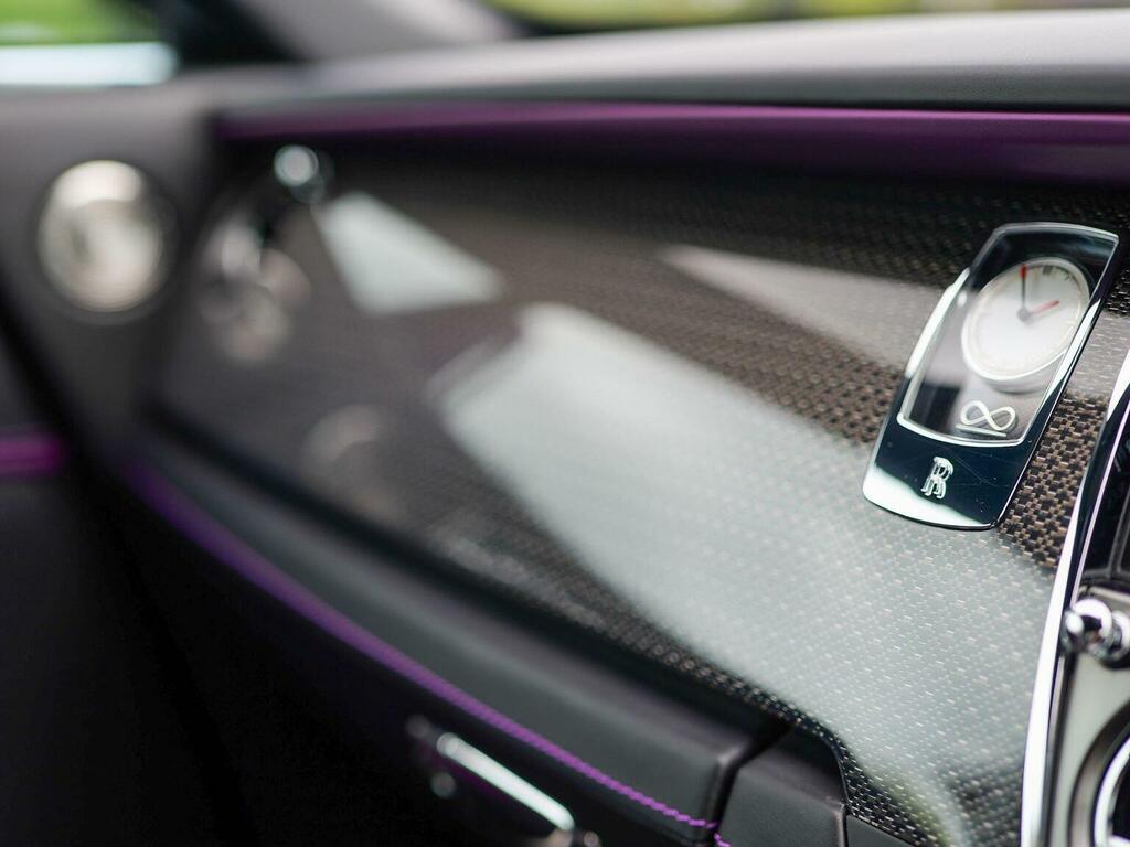 Rolls-Royce Wraith Black Badge Black #21