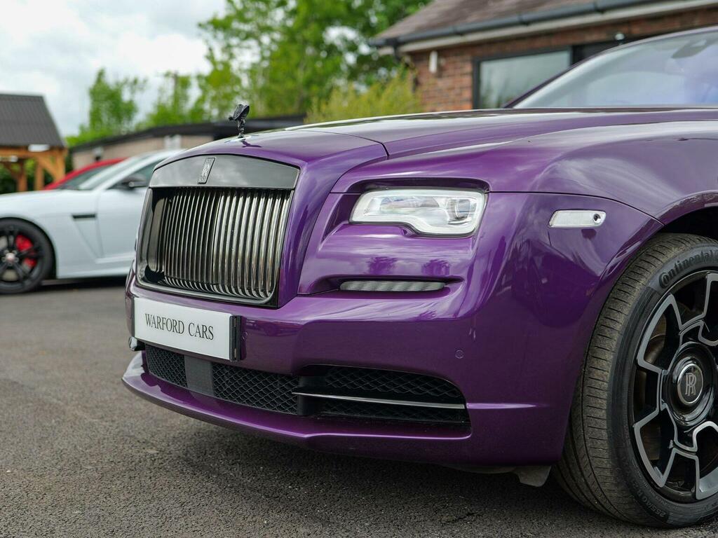 Rolls-Royce Wraith Black Badge Black #7