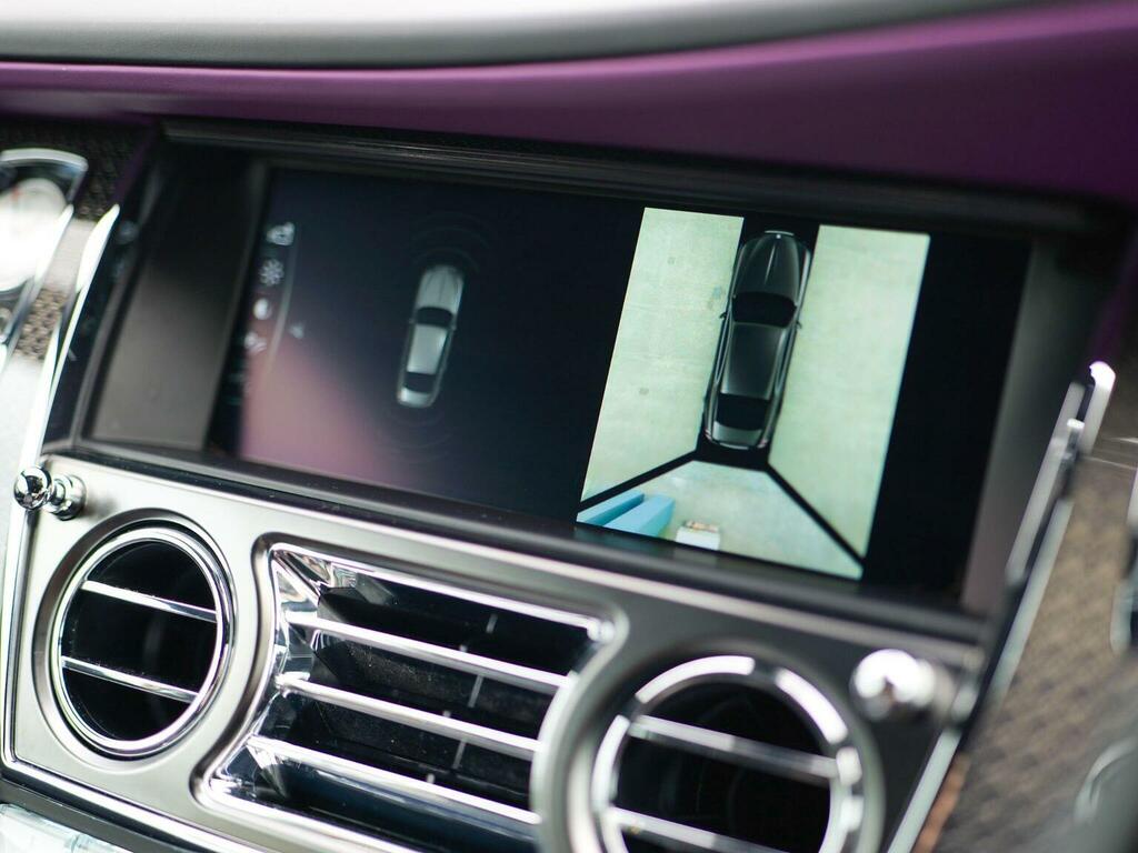 Rolls-Royce Wraith Black Badge Black #19