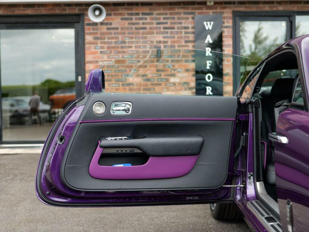 Rolls-Royce Wraith Black Badge Black #29