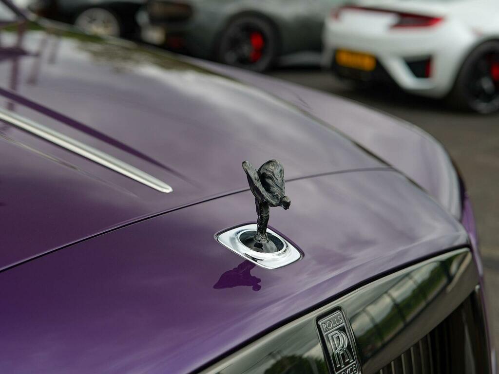 Rolls-Royce Wraith Black Badge Black #8