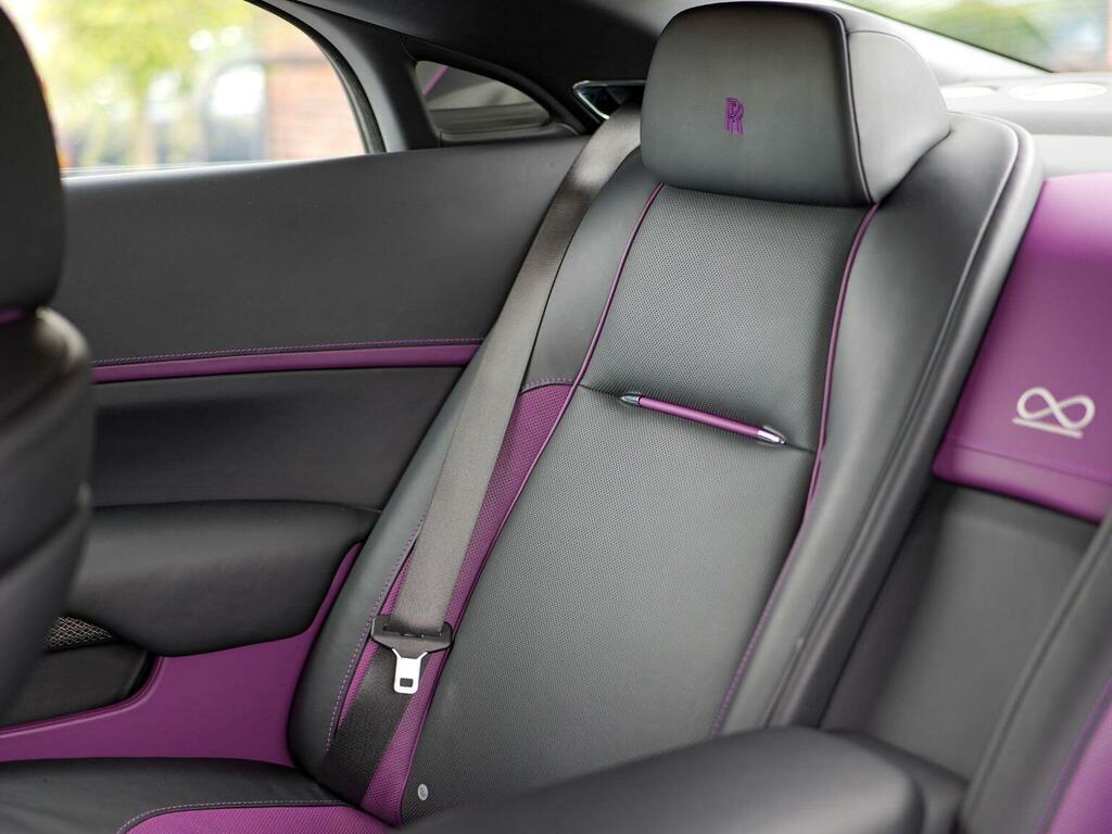 Rolls-Royce Wraith Black Badge Black #28