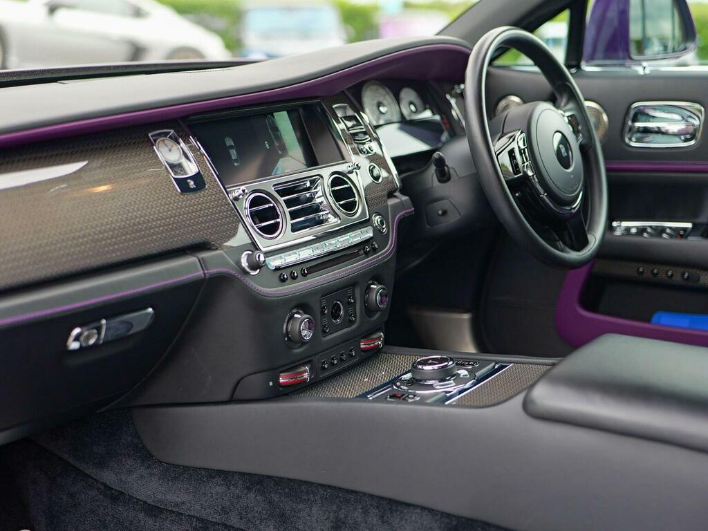 Rolls-Royce Wraith Black Badge Black #20