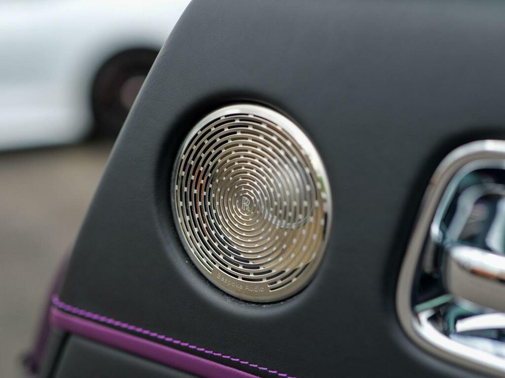 Rolls-Royce Wraith Black Badge Black #30