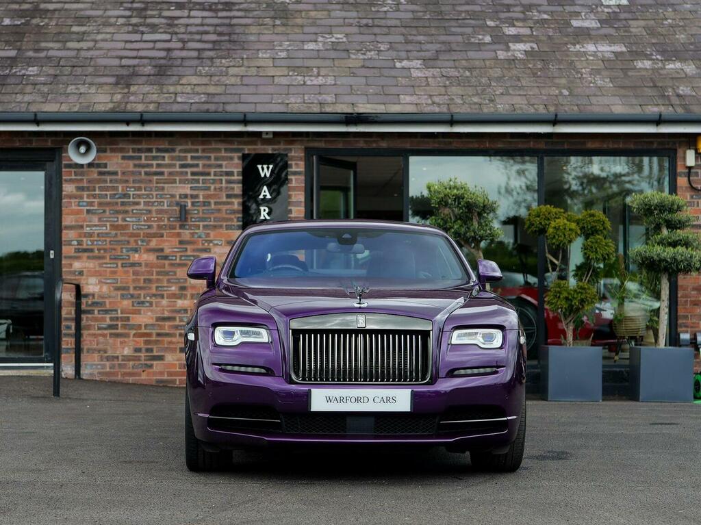 Rolls-Royce Wraith Coupe 6.6 V12 Black Badge Euro 6 202070 Purple #2