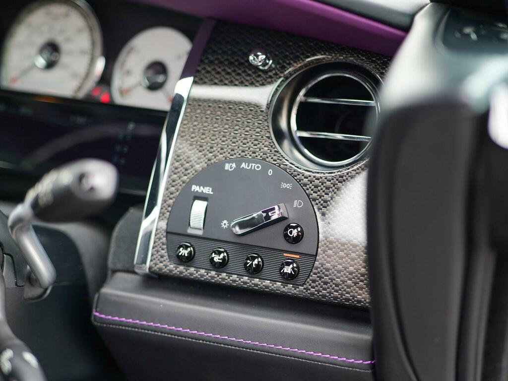 Rolls-Royce Wraith Black Badge Black #15