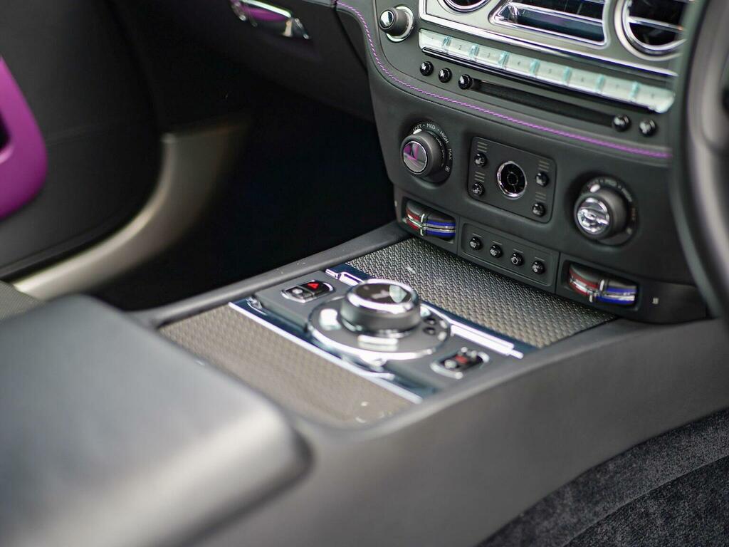 Rolls-Royce Wraith Black Badge Black #18