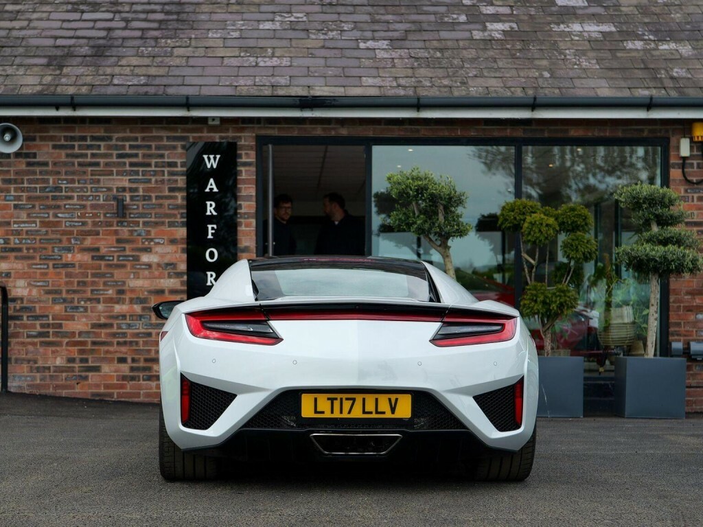 Honda NSX 3.5 V6 501 Bhp Blue #27
