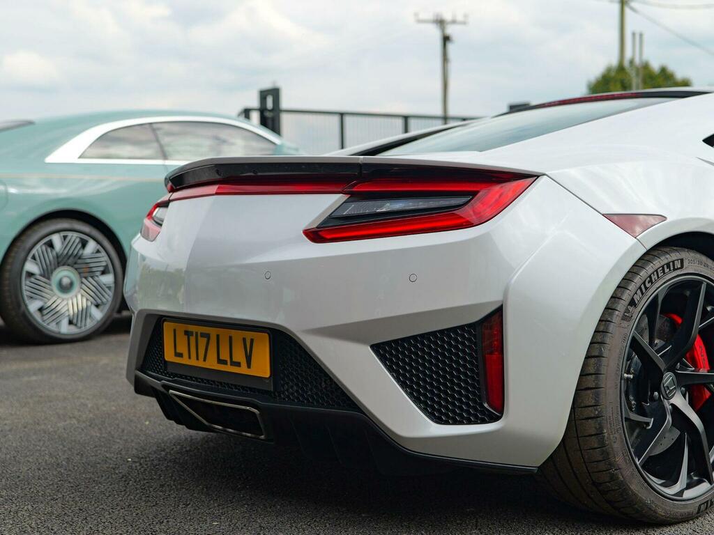 Honda NSX 3.5 V6 501 Bhp Blue #11