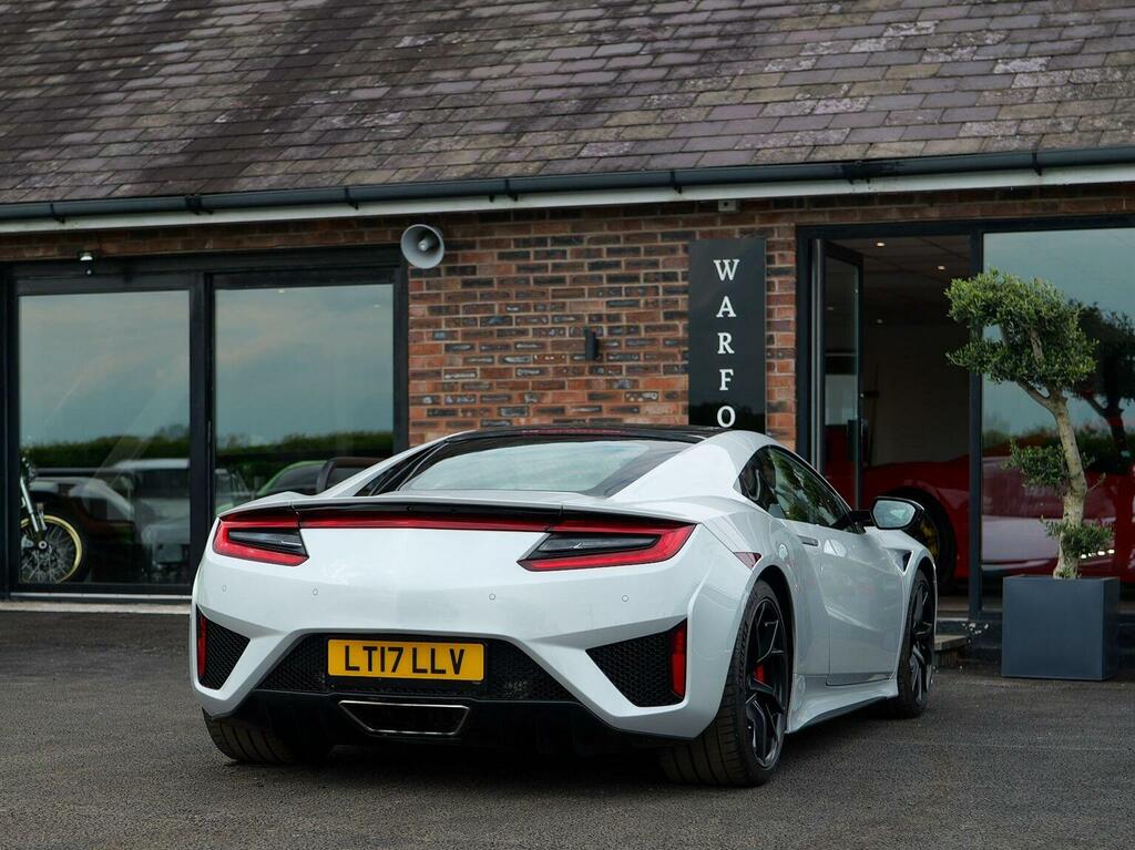 Honda NSX 3.5 V6 501 Bhp Blue #3