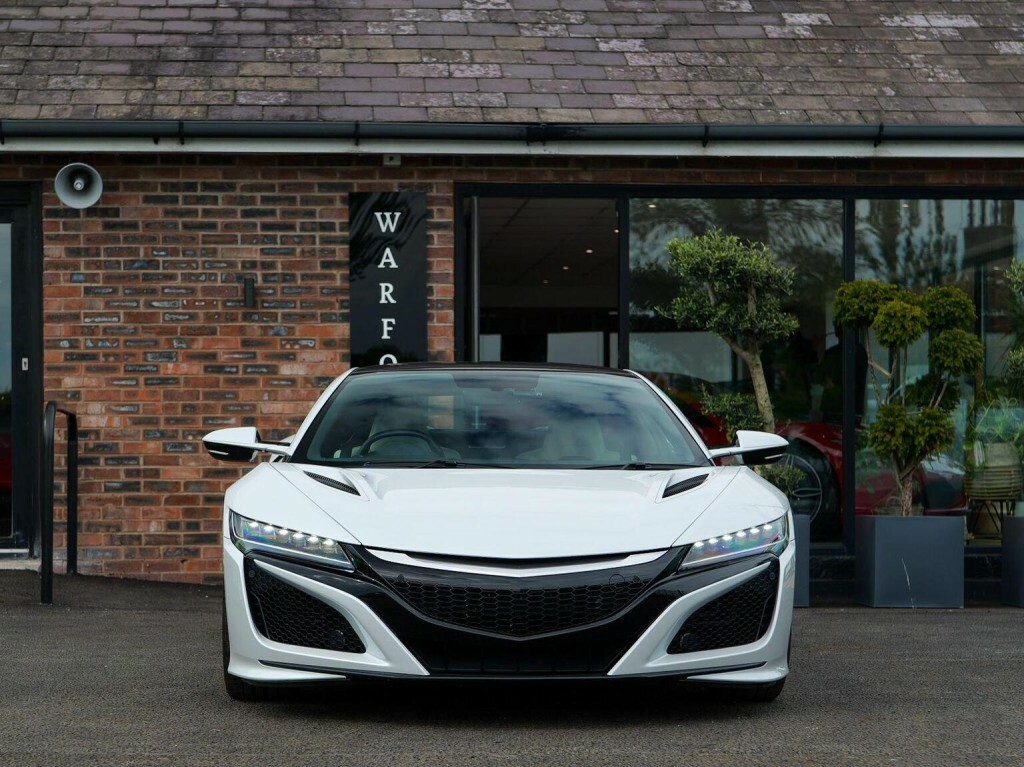 Honda NSX 3.5 V6 501 Bhp Blue #26
