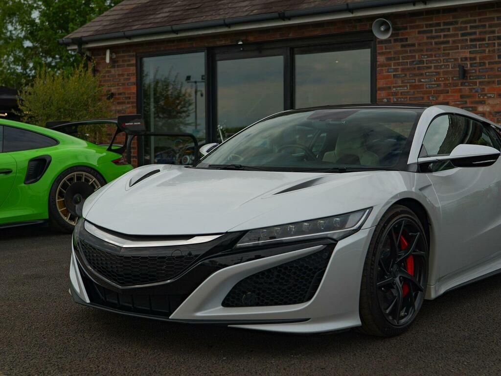 Honda NSX 3.5 V6 501 Bhp Blue #6
