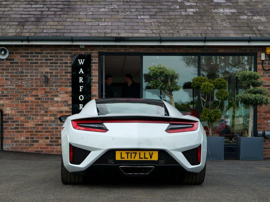 Honda NSX 3.5 V6 501 Bhp Blue #4