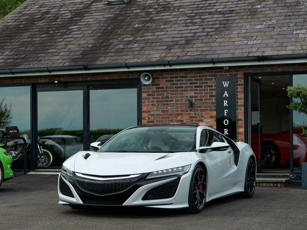 Honda NSX 3.5 V6 501 Bhp Blue #2