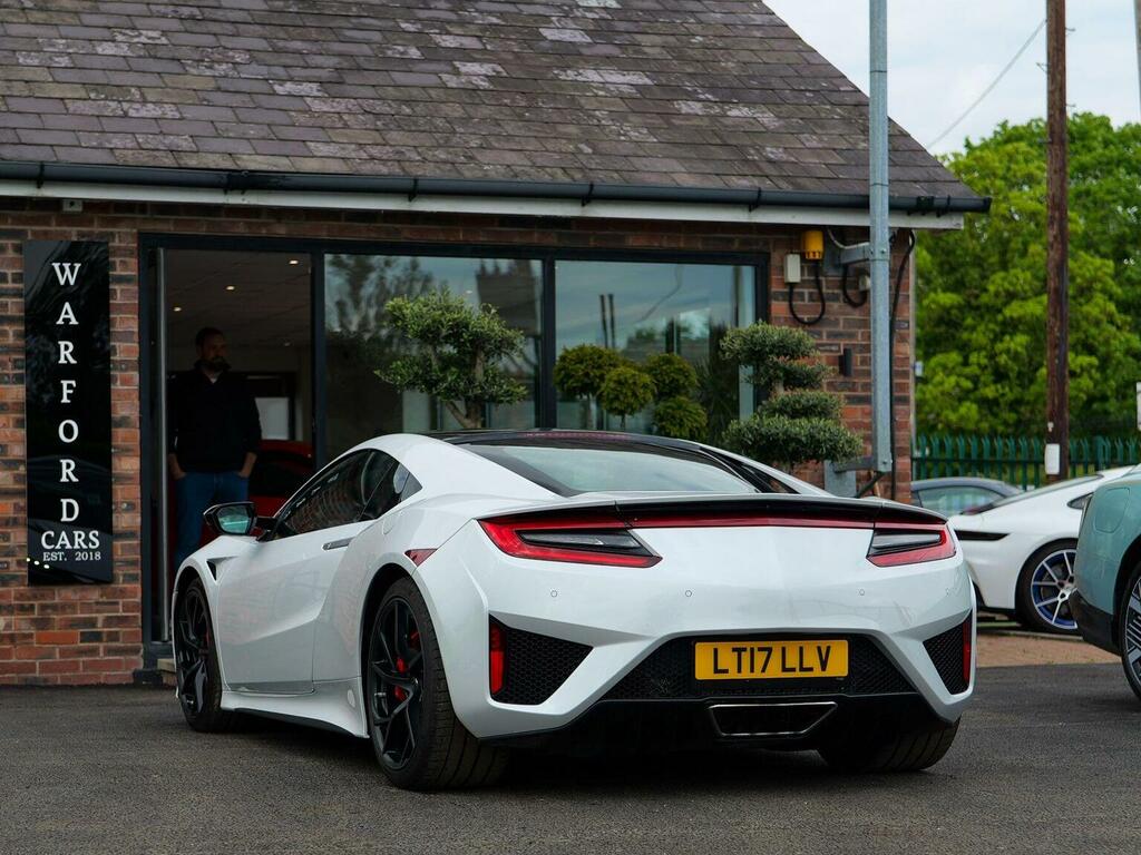 Honda NSX 3.5 V6 501 Bhp Blue #5