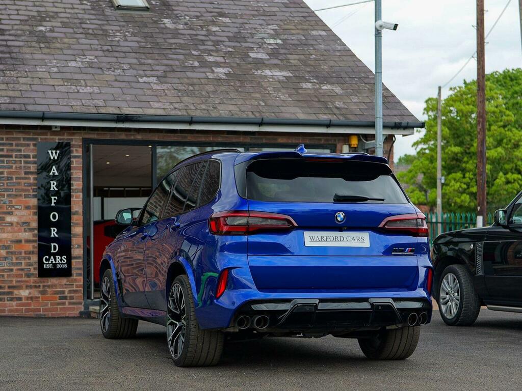 BMW X5 M Suv 4.4I V8 Competition Xdrive Euro 6 Ss 5 Blue #6