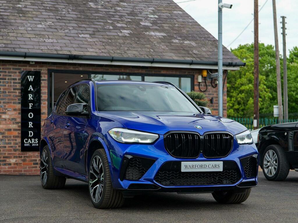 BMW X5 M Suv 4.4I V8 Competition Xdrive Euro 6 Ss 5 Blue