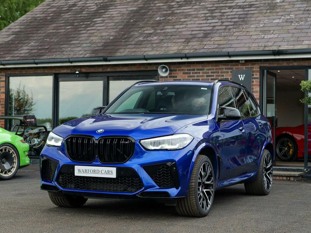 BMW X5 M Suv 4.4I V8 Competition Xdrive Euro 6 Ss 5 Blue #3