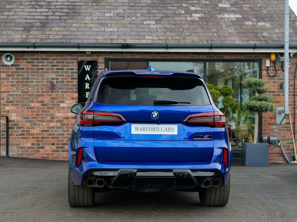 BMW X5 M Suv 4.4I V8 Competition Xdrive Euro 6 Ss 5 Blue #5
