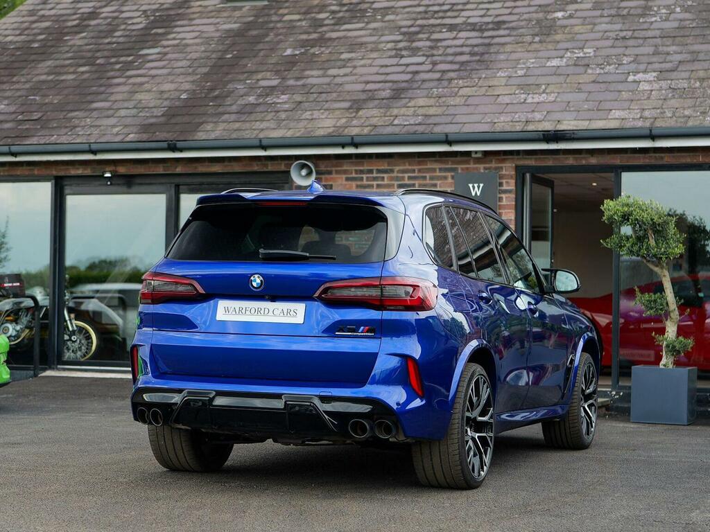 BMW X5 M Suv 4.4I V8 Competition Xdrive Euro 6 Ss 5 Blue #4