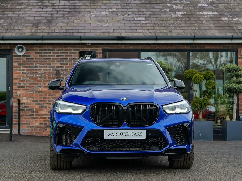 BMW X5 M Suv 4.4I V8 Competition Xdrive Euro 6 Ss 5 Blue #2