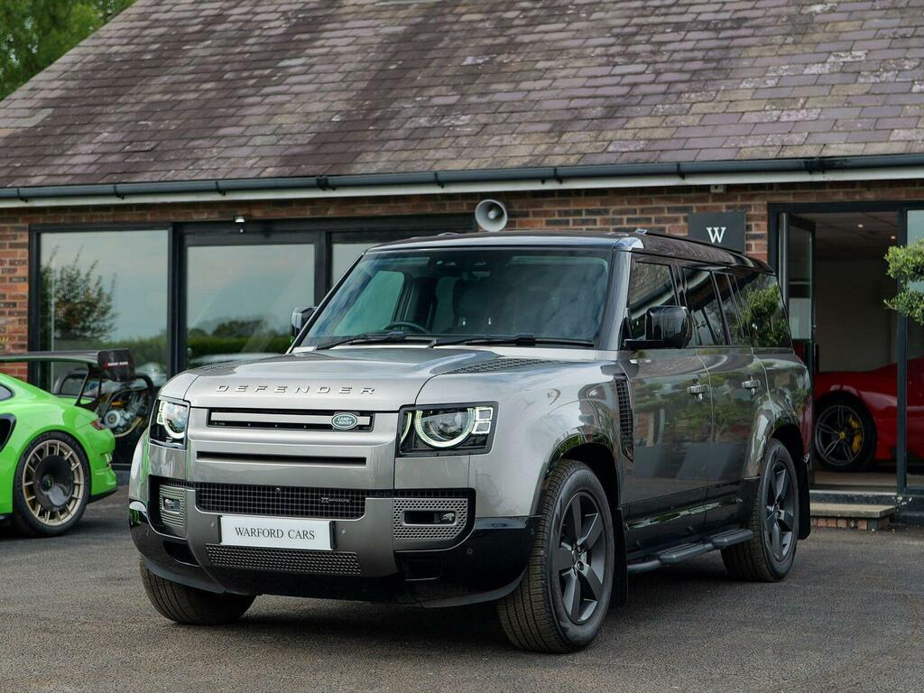 Land Rover Defender 130 Suv 3.0 D300 Mhev X-dynamic Hse 4Wd Euro 6 S GL72DXR Silver #3