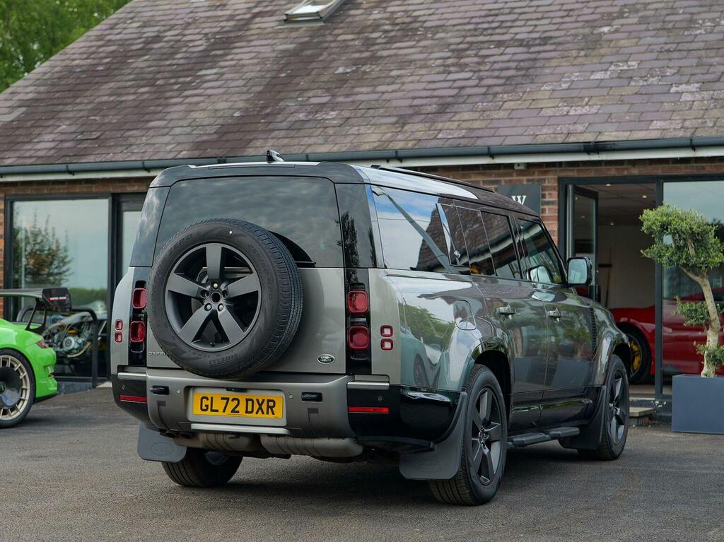 Land Rover Defender 130 Suv 3.0 D300 Mhev X-dynamic Hse 4Wd Euro 6 S GL72DXR Silver #4