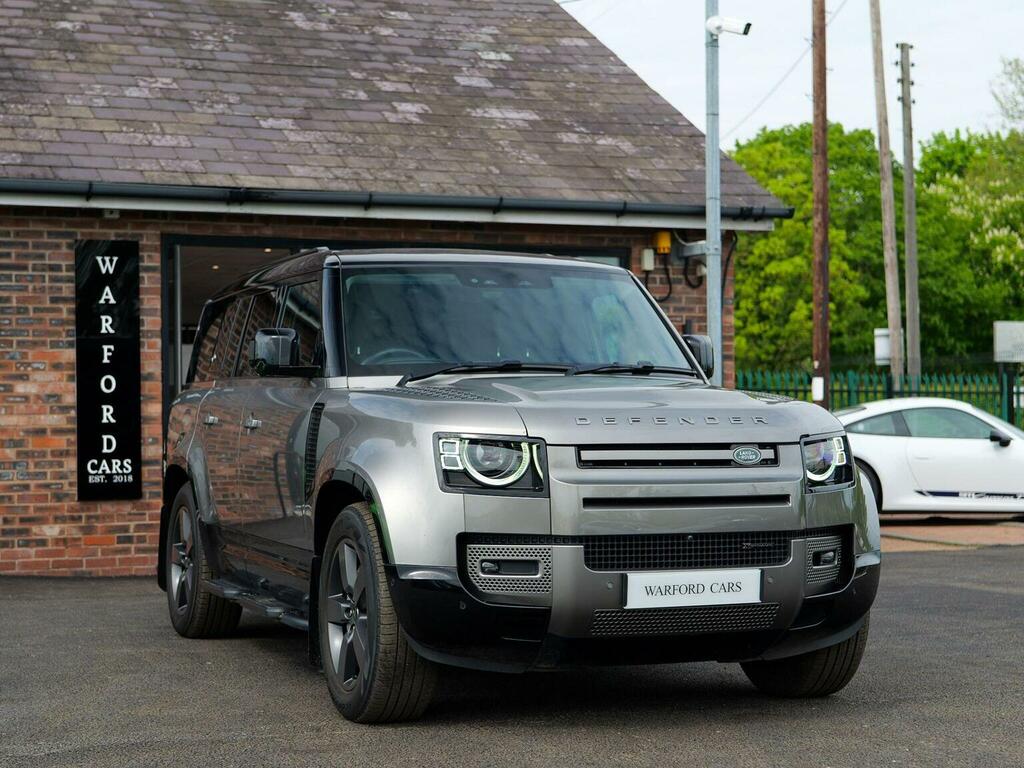 Land Rover Defender 130 Suv 3.0 D300 Mhev X-dynamic Hse 4Wd Euro 6 S Silver