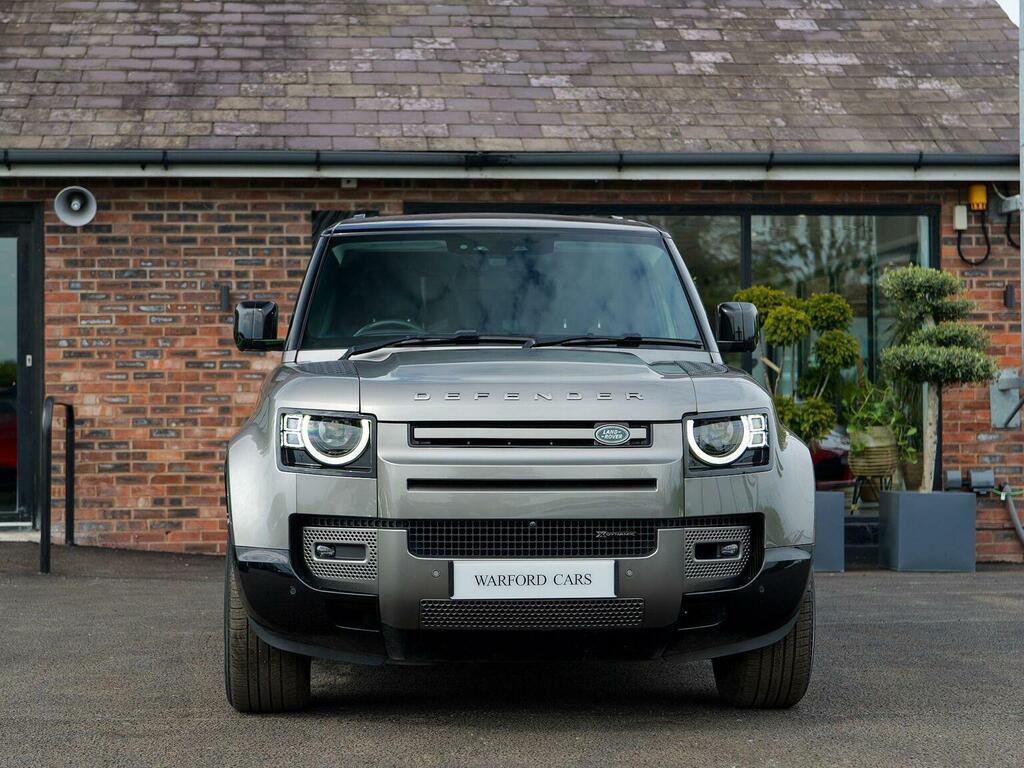 Land Rover Defender 130 Suv 3.0 D300 Mhev X-dynamic Hse 4Wd Euro 6 S GL72DXR Silver #2