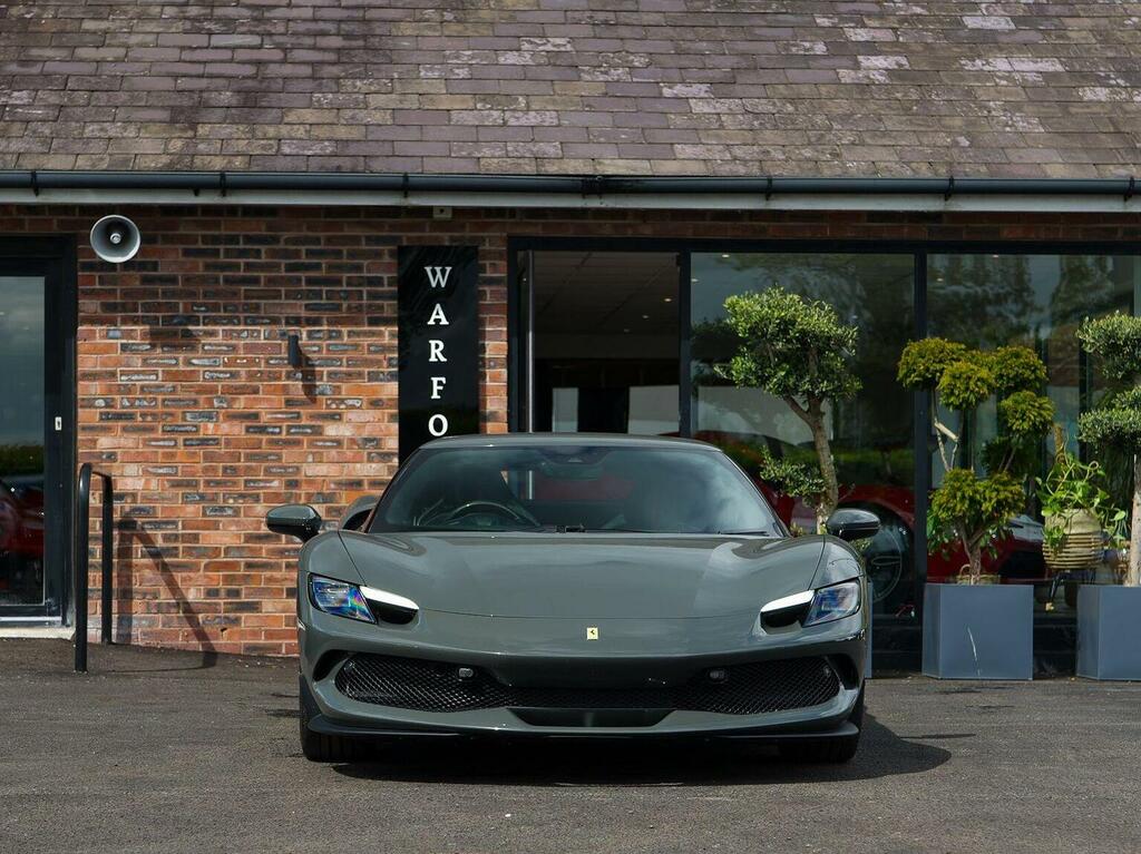 Ferrari 296 GTB Coupe 3.0T V6 7.45Kwh F1 Dct Euro 6 Ss 202 Grey