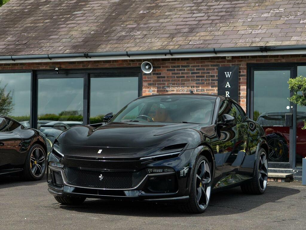 Ferrari Purosangue Suv 6.5 V12 F1 Dct 4Wd Euro 6 Ss 202525 Black #3