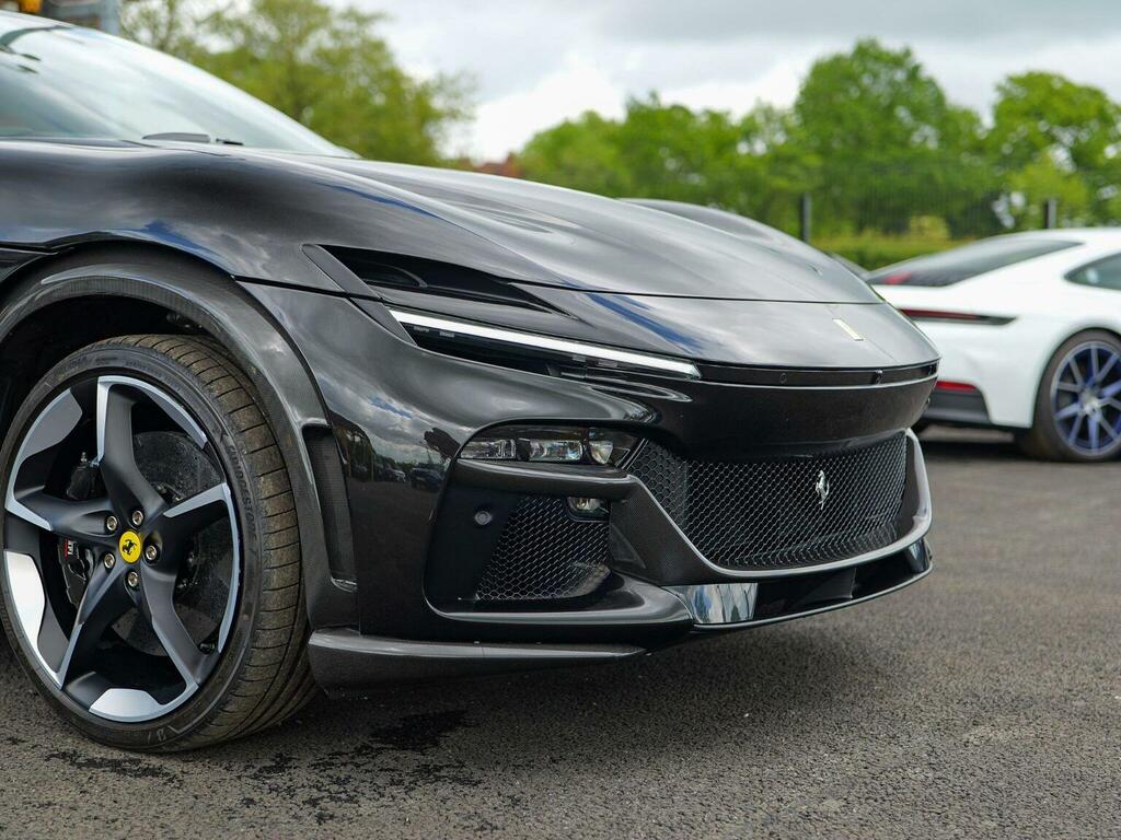 Ferrari Purosangue Suv 6.5 V12 F1 Dct 4Wd Euro 6 Ss 202525 Black #6
