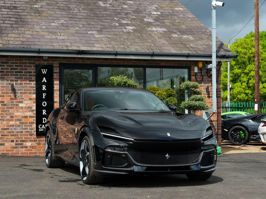 Ferrari Purosangue Suv 6.5 V12 F1 Dct 4Wd Euro 6 Ss 202525 Black