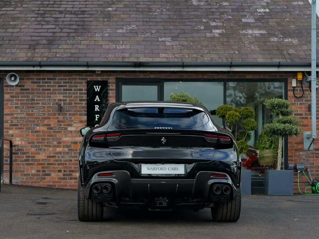 Ferrari Purosangue Suv 6.5 V12 F1 Dct 4Wd Euro 6 Ss 202525 Black #4