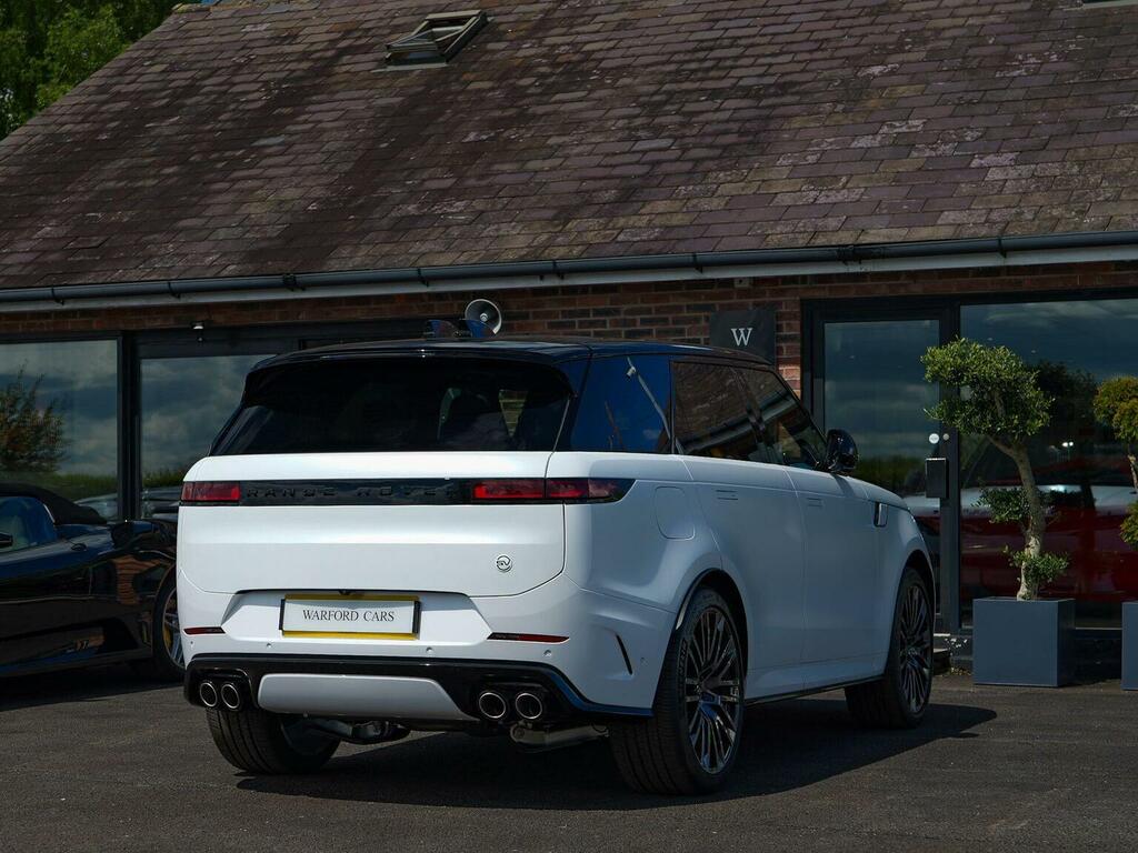 Land Rover Range Rover Sport Suv 4.4 P635 V8 Mhev Sv 4Wd Euro 6 Ss  #6