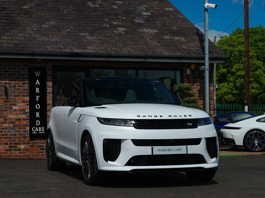 Land Rover Range Rover Sport Suv 4.4 P635 V8 Mhev Sv 4Wd Euro 6 Ss 