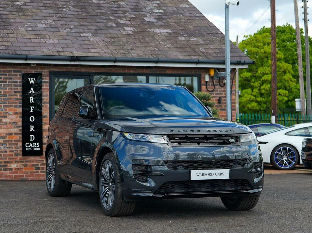 Land Rover Range Rover Sport Suv 3.0 D350 Mhev 4Wd Euro 6 S Grey