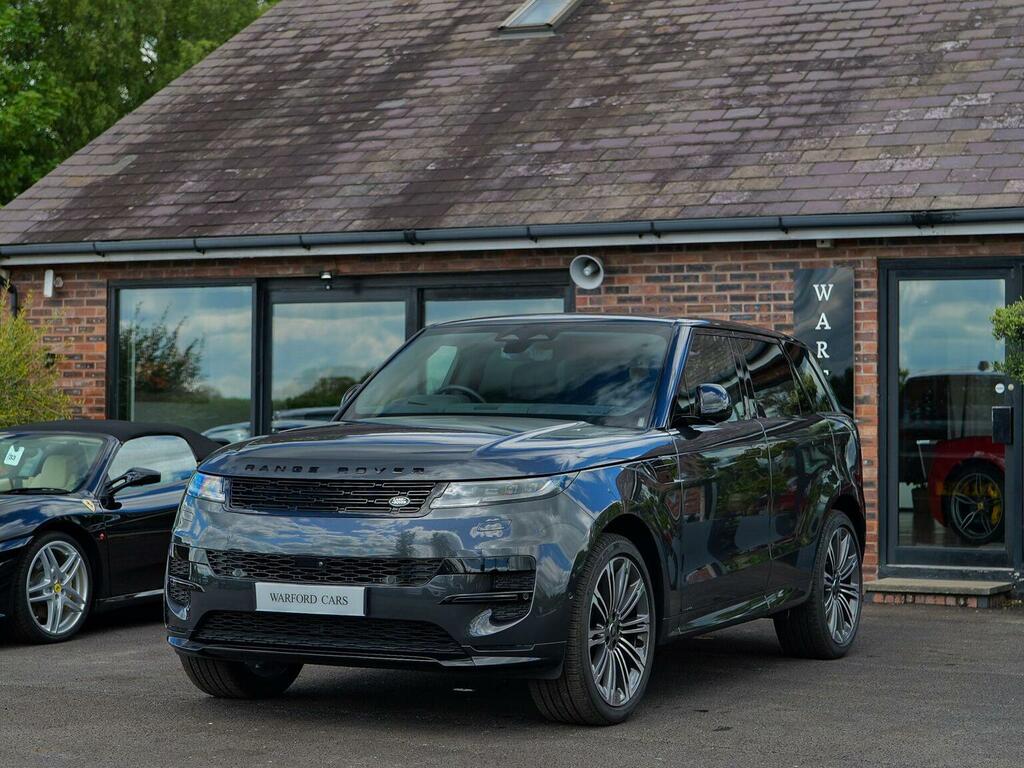 Land Rover Range Rover Sport Suv 3.0 D350 Mhev 4Wd Euro 6 S Grey #3