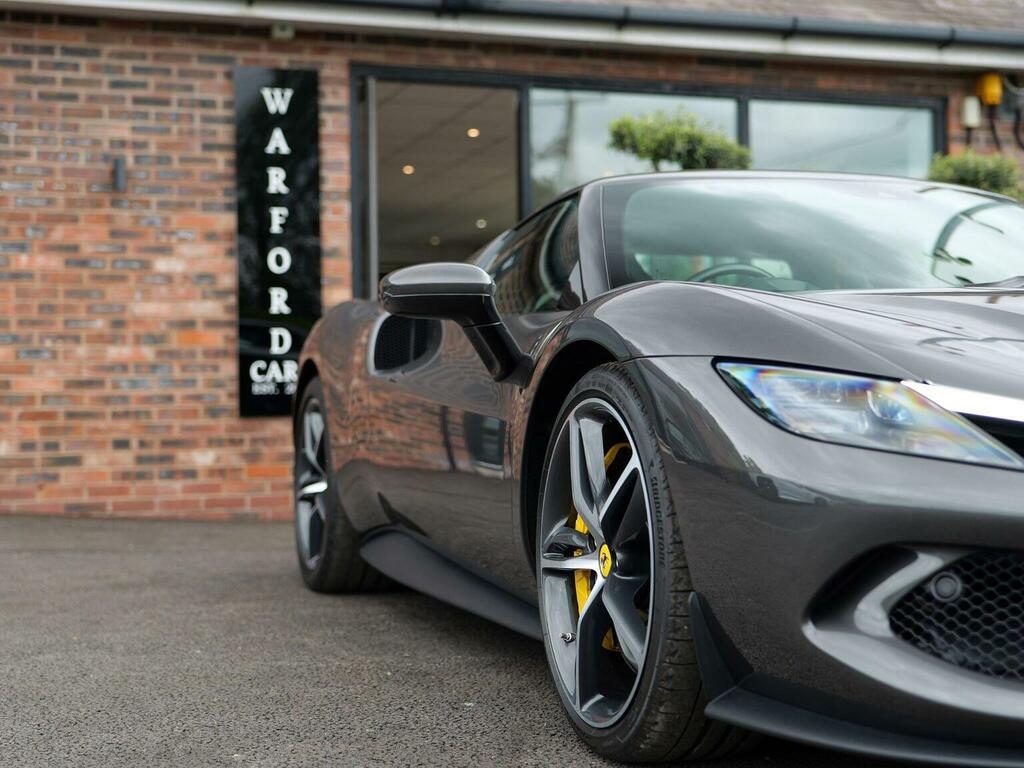 Ferrari 296 GTB Coupe 3.0T V6 7.45Kwh F1 Dct Euro 6 Ss 202 Grey #5
