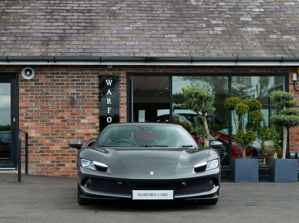 Ferrari 296 GTB Coupe 3.0T V6 7.45Kwh F1 Dct Euro 6 Ss 202 Grey