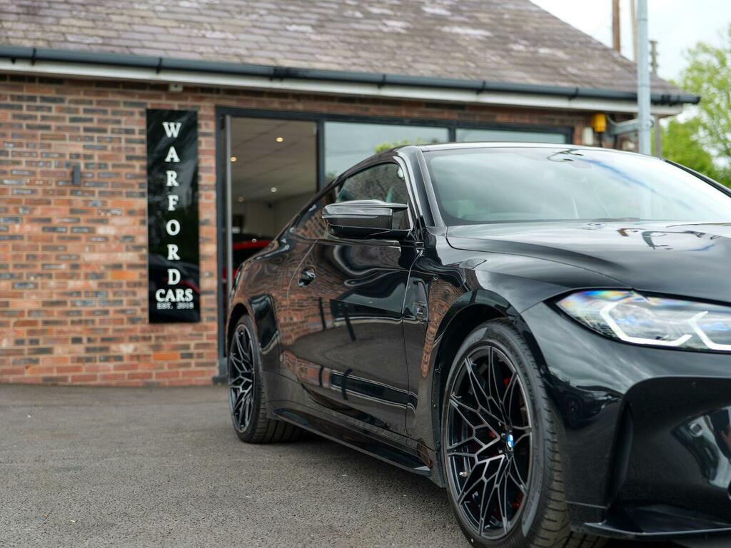BMW M4 Coupe 3.0 Biturbo Competition Steptronic Euro 6 S AK11YEH Black #5