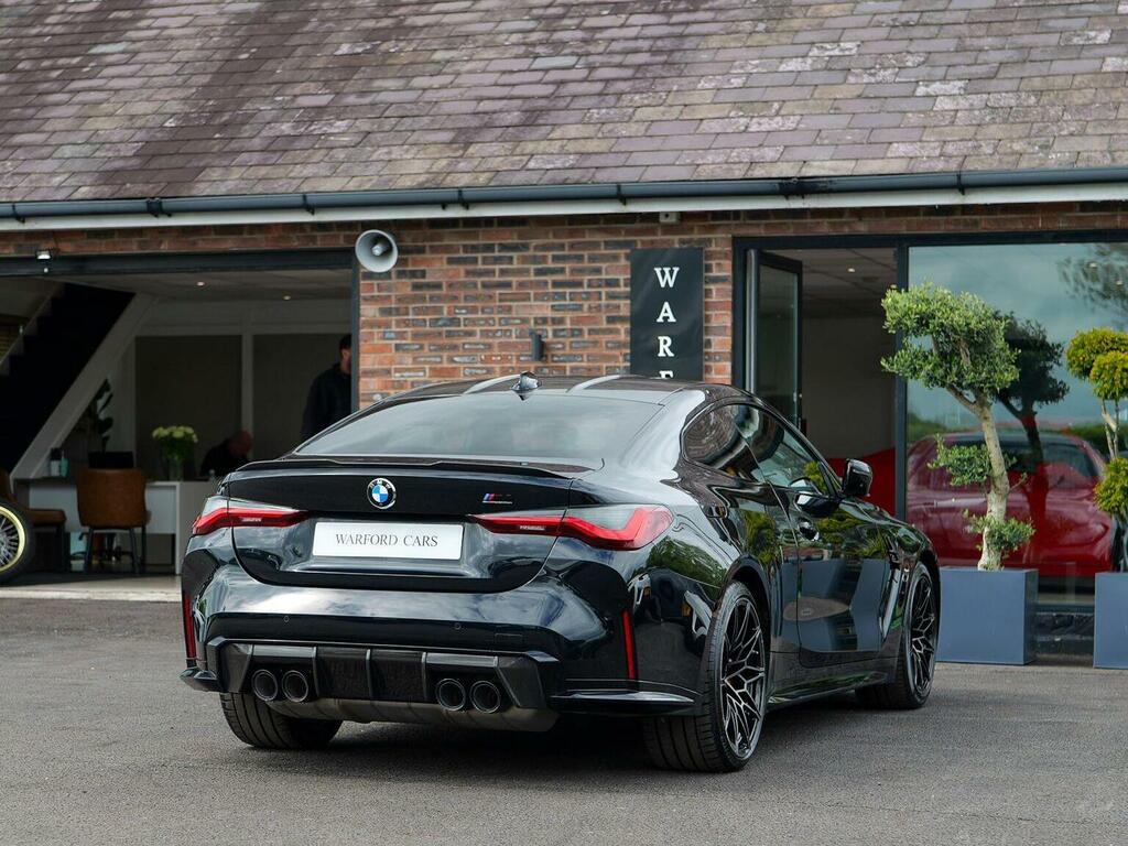BMW M4 Coupe 3.0 Biturbo Competition Steptronic Euro 6 S AK11YEH Black #2