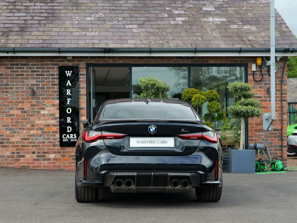 BMW M4 Coupe 3.0 Biturbo Competition Steptronic Euro 6 S AK11YEH Black #3