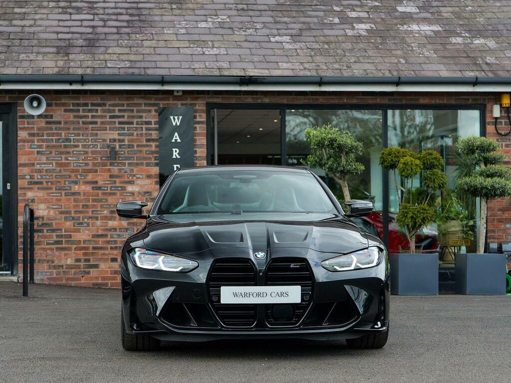 BMW M4 Coupe 3.0 Biturbo Competition Steptronic Euro 6 S Black