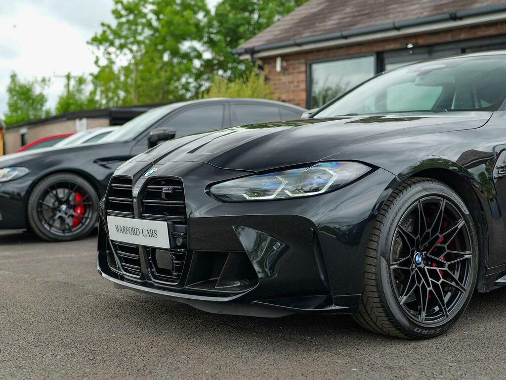 BMW M4 Coupe 3.0 Biturbo Competition Steptronic Euro 6 S AK11YEH Black #4
