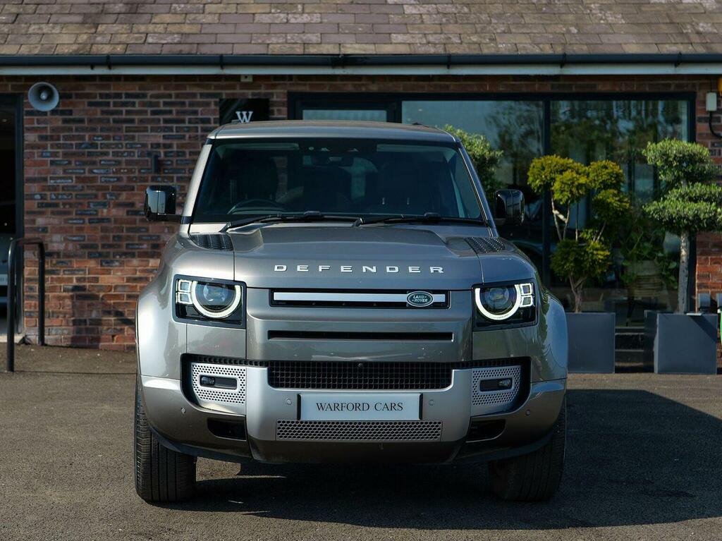 Land Rover Defender 110 Suv 3.0 D250 Mhev Xs Edition 4Wd Euro 6 Ss DG24JFN Silver #2
