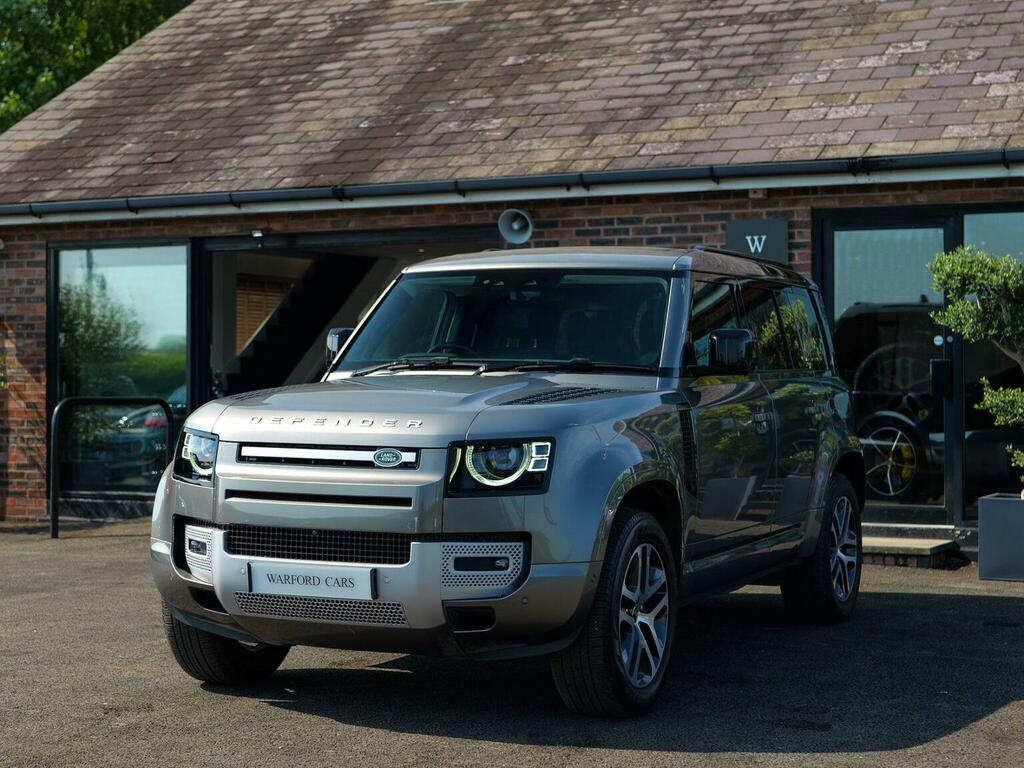 Land Rover Defender 110 Suv 3.0 D250 Mhev Xs Edition 4Wd Euro 6 Ss DG24JFN Silver #3
