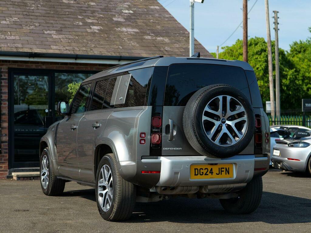 Land Rover Defender 110 Suv 3.0 D250 Mhev Xs Edition 4Wd Euro 6 Ss DG24JFN Silver #6