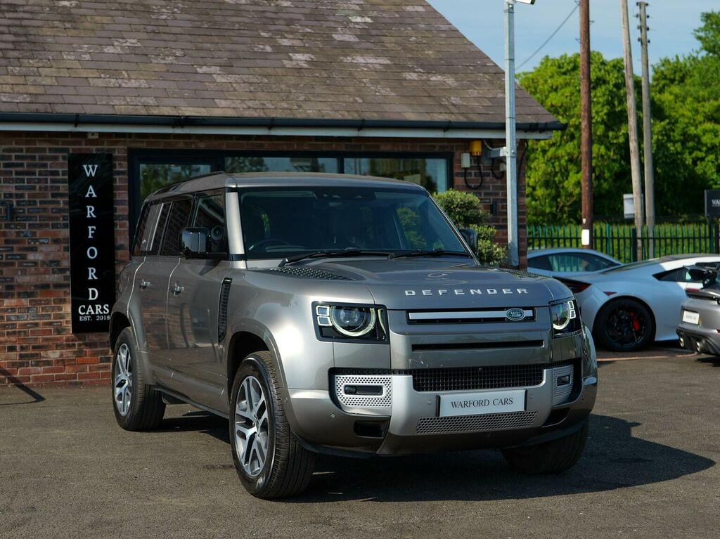 Land Rover Defender 110 Suv 3.0 D250 Mhev Xs Edition 4Wd Euro 6 Ss Silver