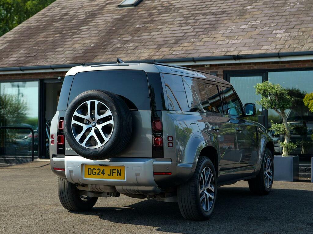 Land Rover Defender 110 Suv 3.0 D250 Mhev Xs Edition 4Wd Euro 6 Ss DG24JFN Silver #4